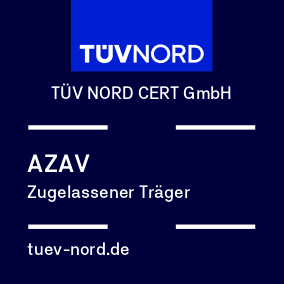 AZAV Zertifizierung Tüv Nord